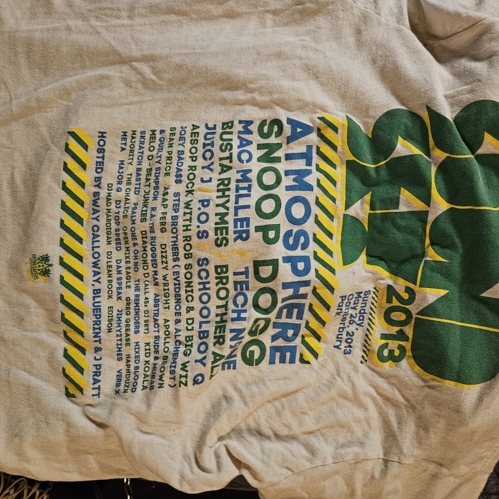 Soundset concert t shirt